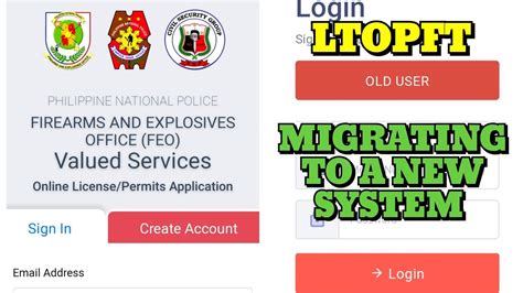 ltopf feo system com login